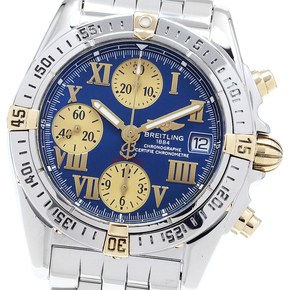 BREITLING Chrono cockpit B13358 Chronograph Automatic Men's Watch_907615