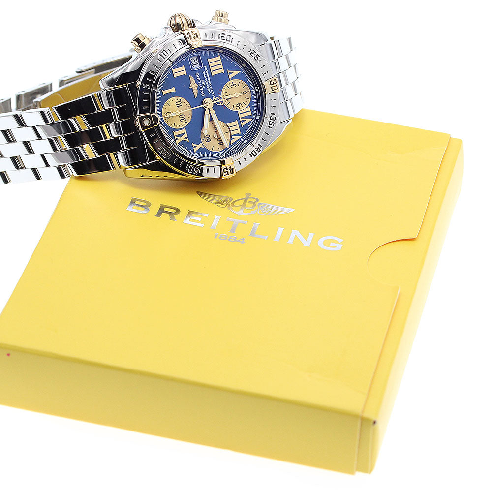 BREITLING Chrono cockpit B13358 Chronograph Automatic Men's Watch_907615