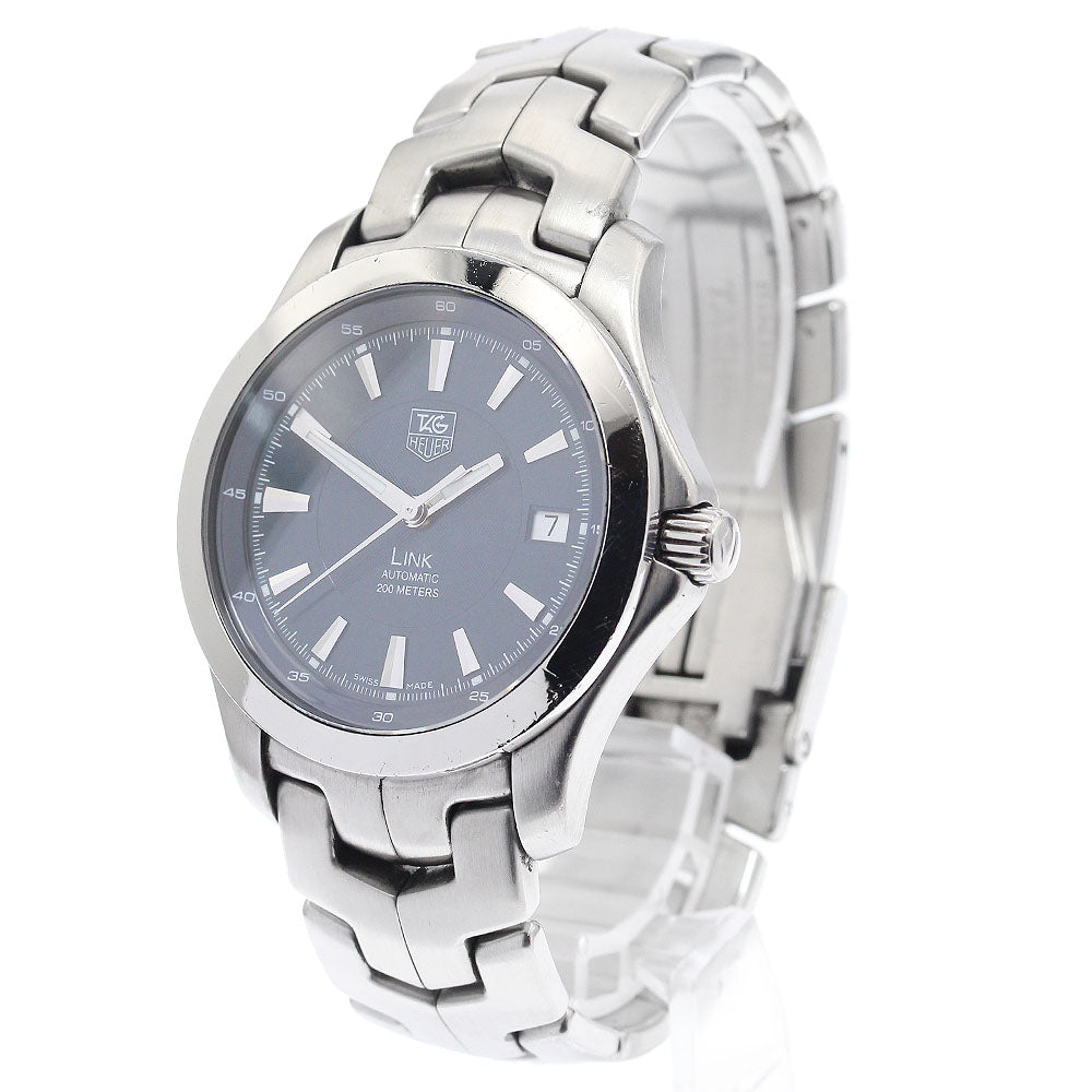 TAG HEUER Link WJF2112 Date Navy Dial Automatic Men's Watch_907617