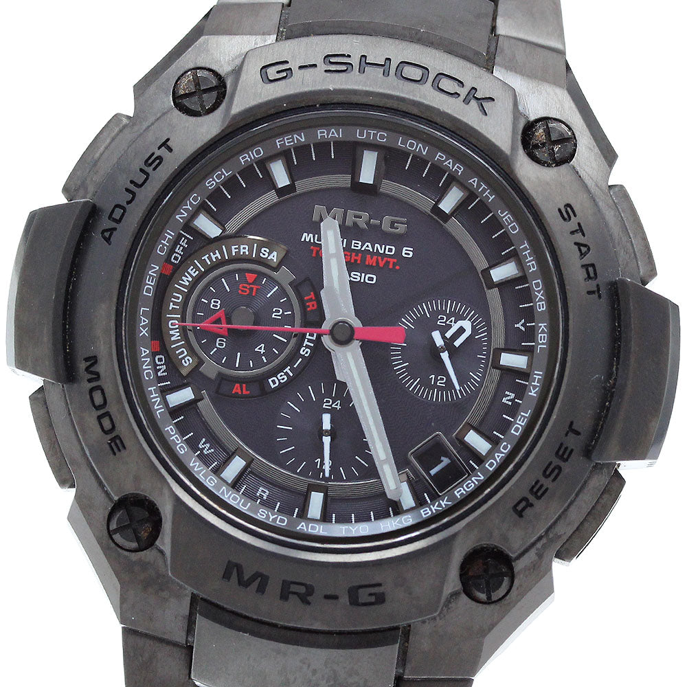 CASIO G shock MR-G MRG-8100B-1AJF Solar Powered Radio Men's Watch_907623
