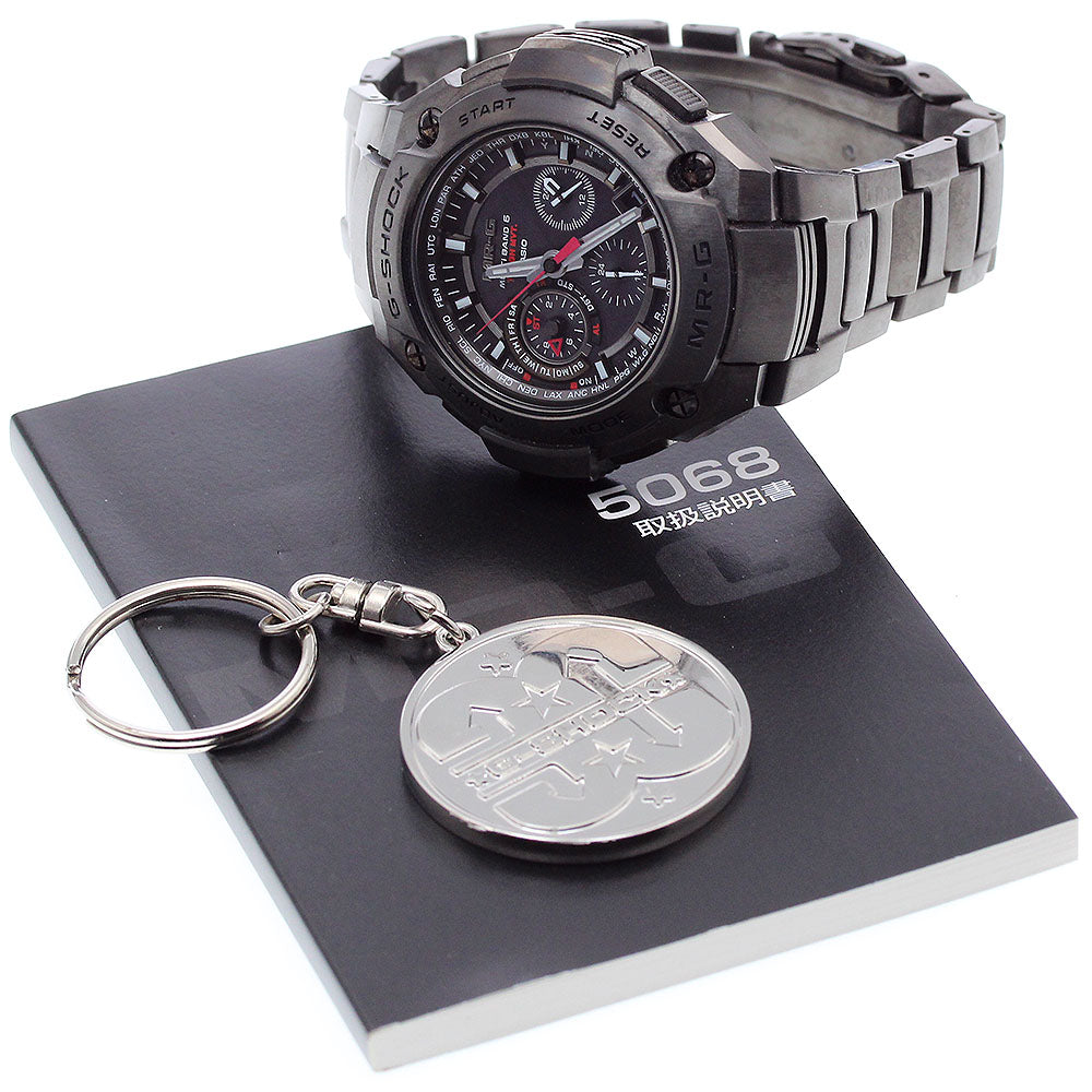 CASIO G shock MR-G MRG-8100B-1AJF Solar Powered Radio Men's Watch_907623