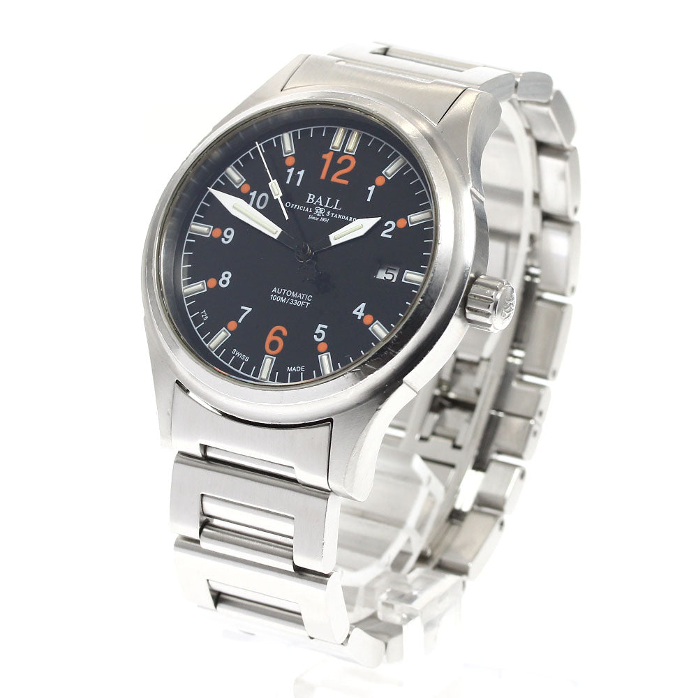 BALLWATCH Stokeman NM1088C Date black Dial Automatic Men's Watch_907625