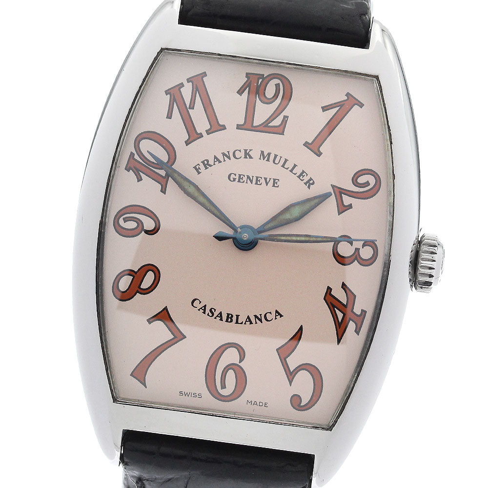 FRANCK MULLER Casablanca Sahara 2852CASA pink Dial Automatic Men's Watch_907627