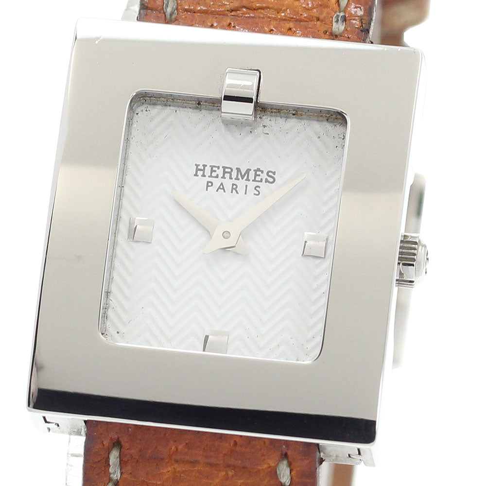 HERMES Belt watch white Dial Quartz Ladies Watch_907629