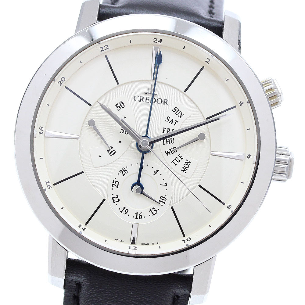 SEIKO CREDOR node GCBT997/4S76-00A0 Day-Date Retrograde Automatic Men's_907630
