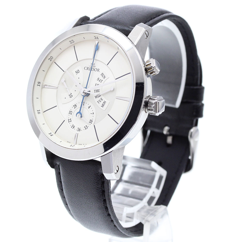 SEIKO CREDOR node GCBT997/4S76-00A0 Day-Date Retrograde Automatic Men's_907630