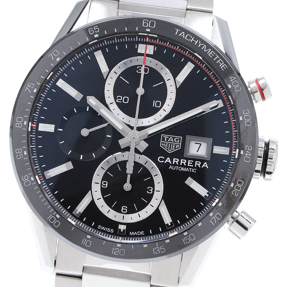 TAG HEUER Carrera Caliber 16 CBM2110-0 Chronograph Automatic Men's Watch_907635