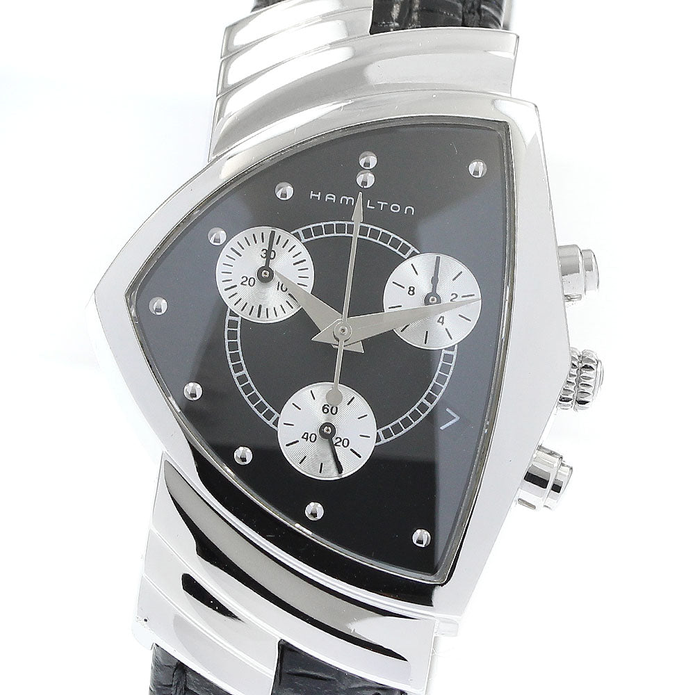 HAMILTON Ventura H244121 Date Chronograph Quartz Men's Watch_907641