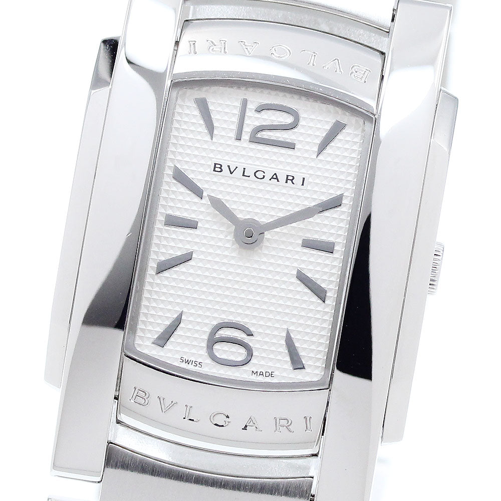 BVLGARI Assioma AA35S Silver Dial Quartz Ladies Watch_907644