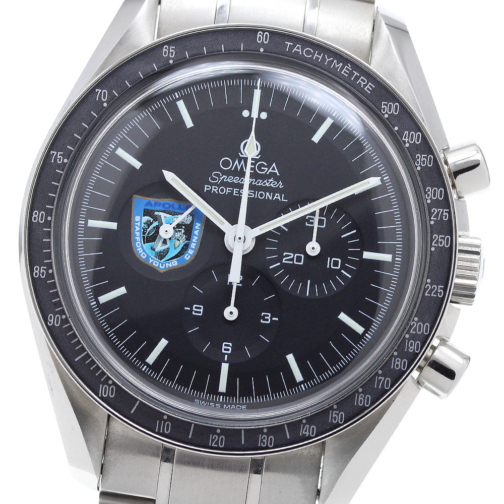OMEGA Speedmaster Professional Missions Apollo 10 3597.14 Hand Winding ...
