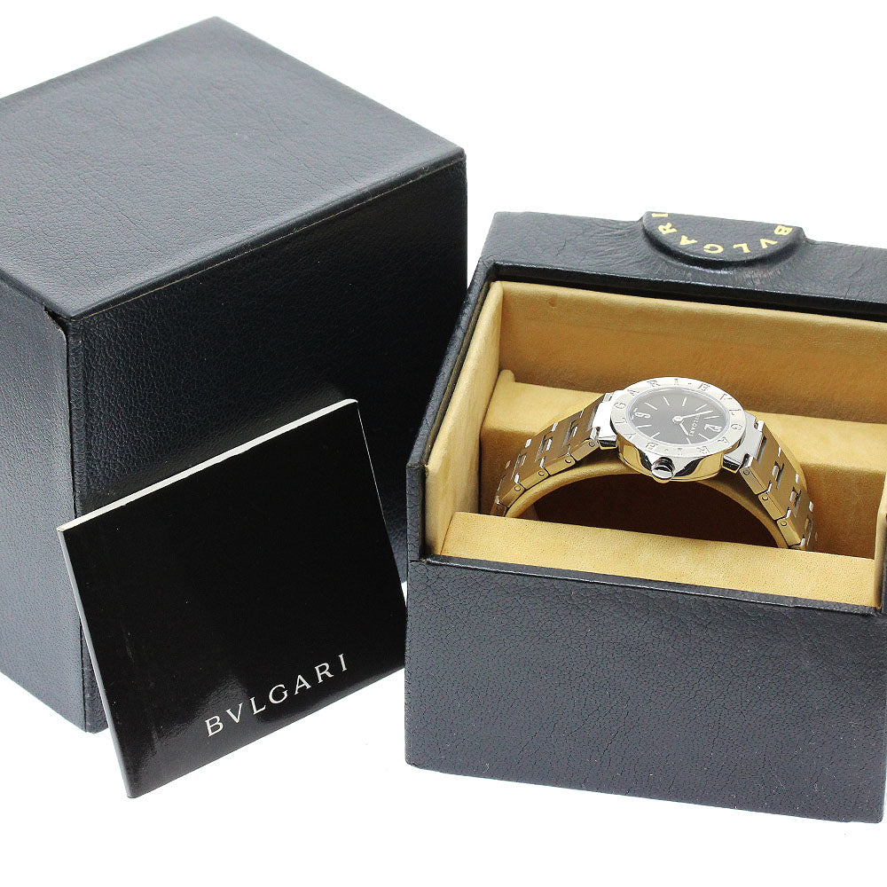 BVLGARI BVLGARIBVLGARI BB23SS Date black Dial Quartz Ladies Watch_907654