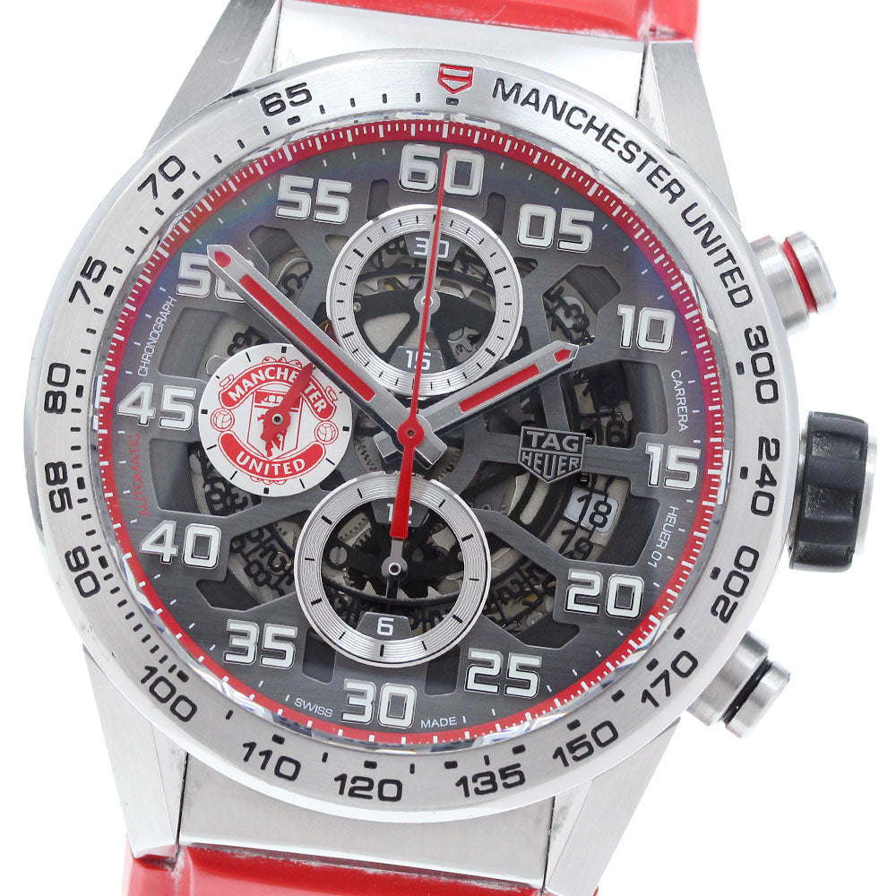 TAG HEUER Carrera Heuer 01 Manchester United Special Edition CAR201M Auto_907661