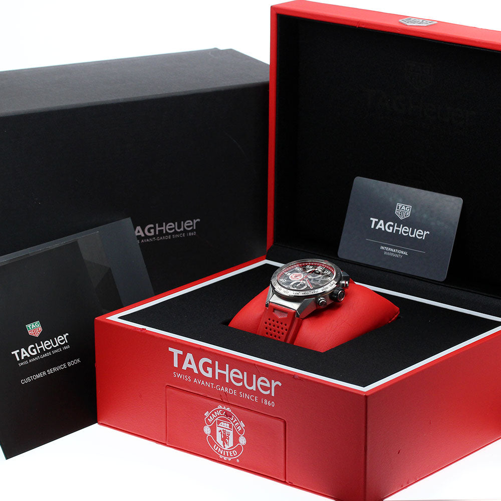 TAG HEUER Carrera Heuer 01 Manchester United Special Edition CAR201M Auto_907661