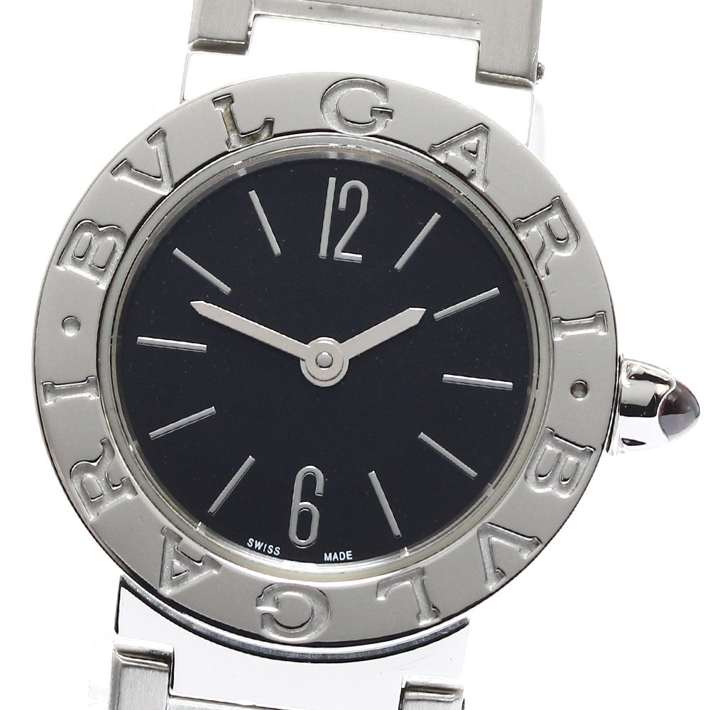 BVLGARI BVLGARIBVLGARI BB23SS black Dial Quartz Ladies Watch_907663