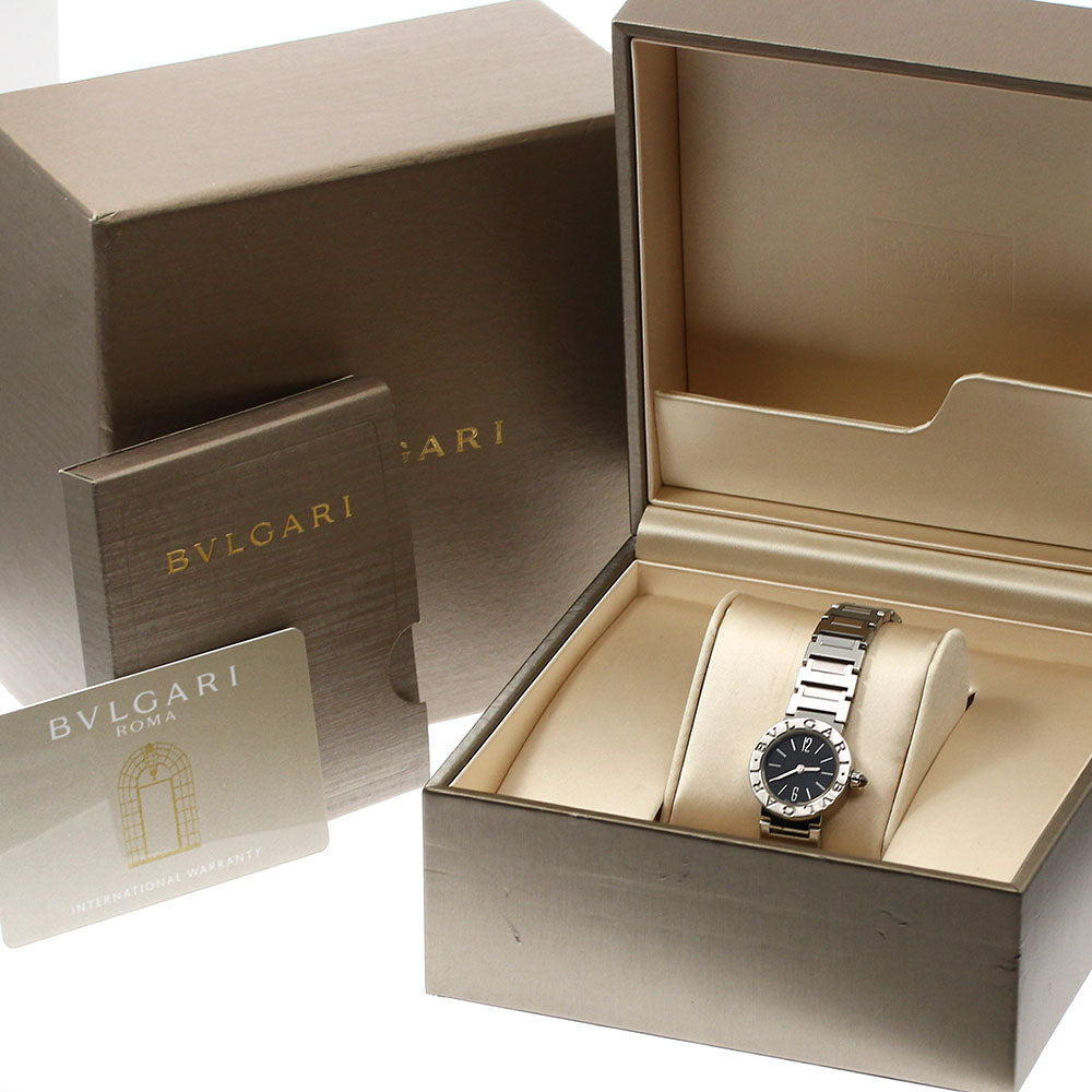 BVLGARI BVLGARIBVLGARI BB23SS black Dial Quartz Ladies Watch_907663