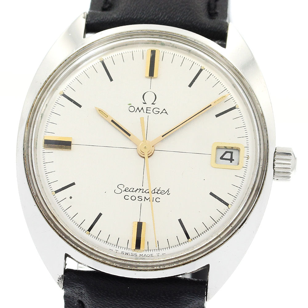 OMEGA Seamaster Cosmic 136016-TOOL 105 Date Hand Winding Men's Watch_907664