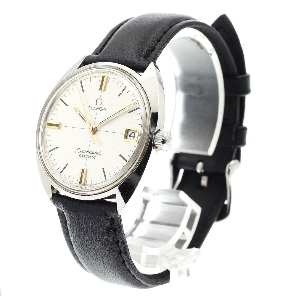 OMEGA Seamaster Cosmic 136016-TOOL 105 Date Hand Winding Men's Watch_907664