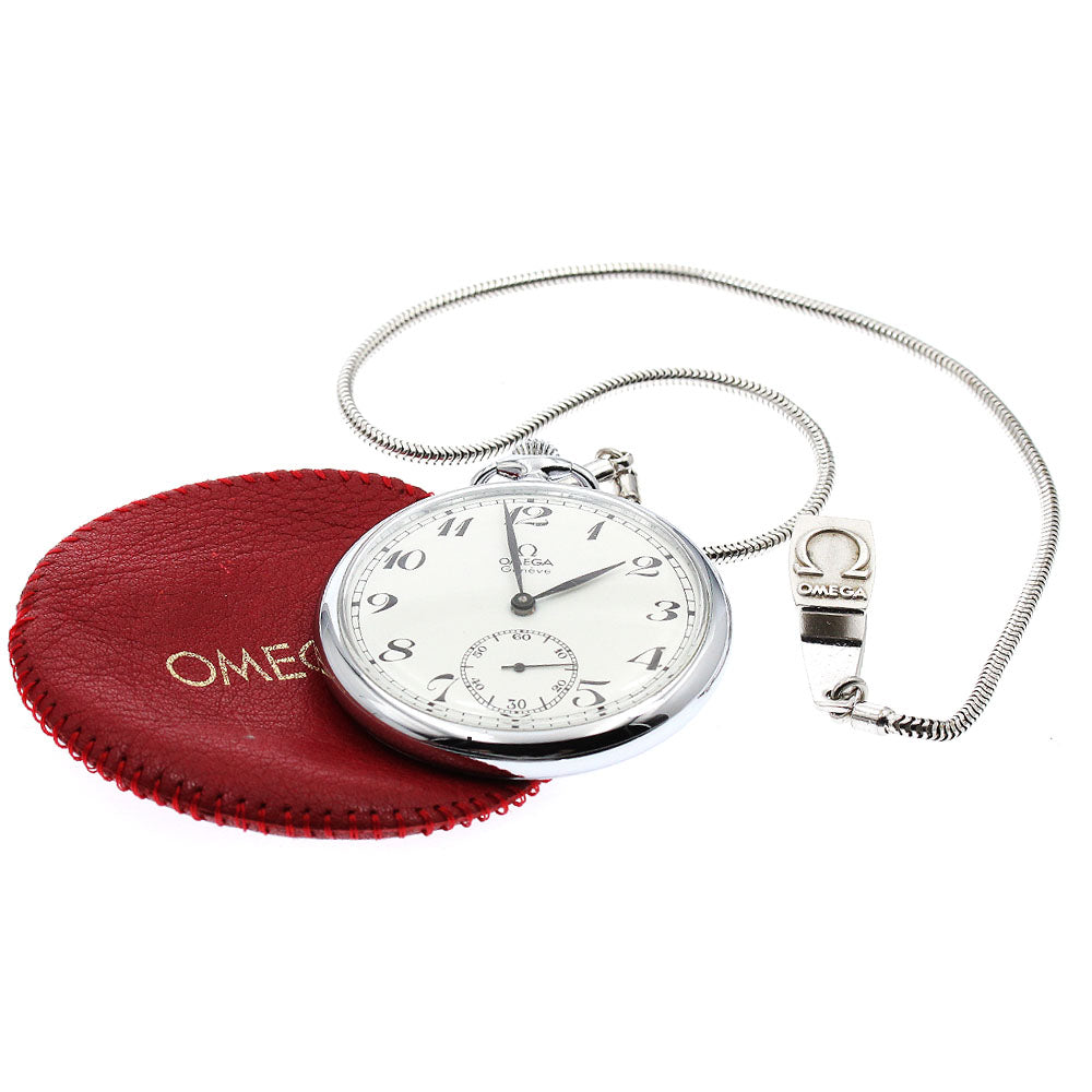 OMEGA Geneve 121.1740 Small seconds Cal.960 Hand Winding Pocket watch_907670