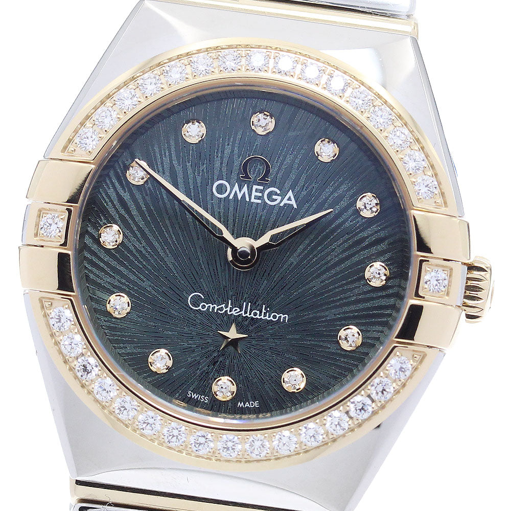 OMEGA Constellation Moonshine 131.25.25.60.60.001 Quartz Ladies Watch_907677