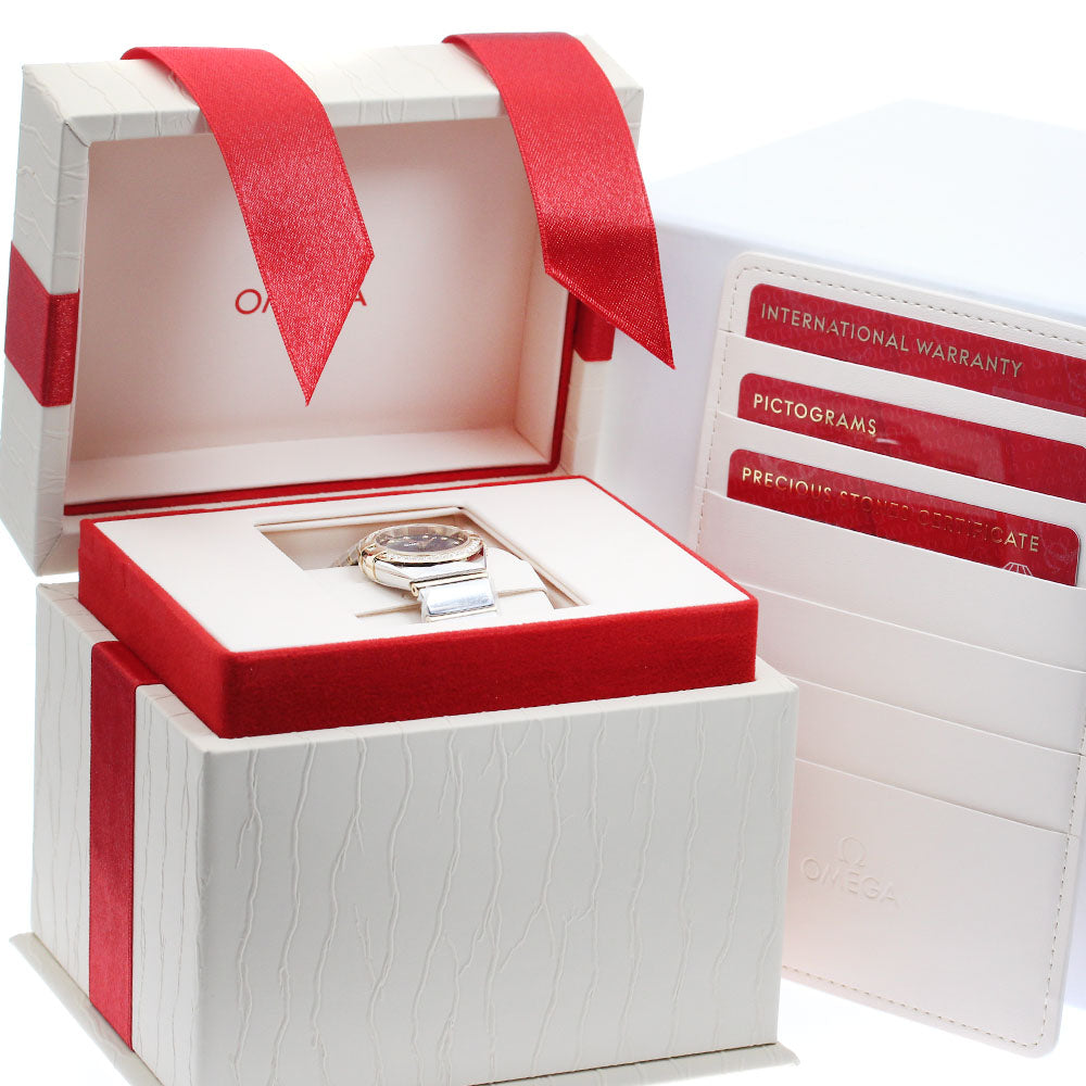 OMEGA Constellation Moonshine 131.25.25.60.60.001 Quartz Ladies Watch_907677