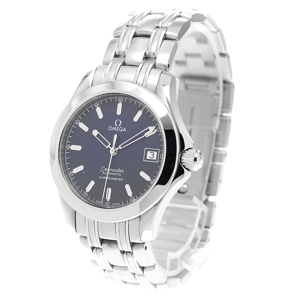 OMEGA Seamaster120m 2507.80 Jacques Mayol 2001 Navy Dial Automatic Men's_907682