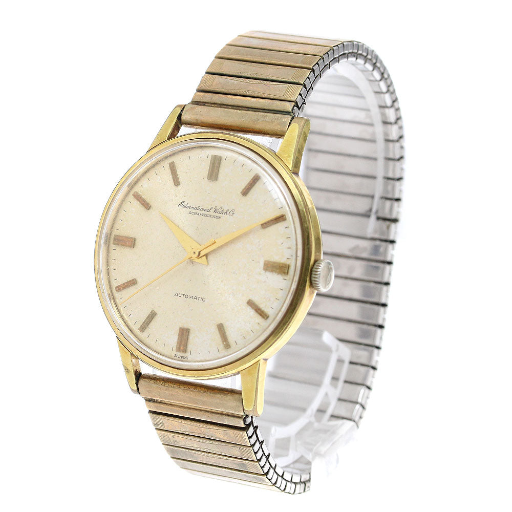 IWC SCHAFFHAUSEN R-813A Cal.854 Silver Dial Automatic Men's Watch_907683