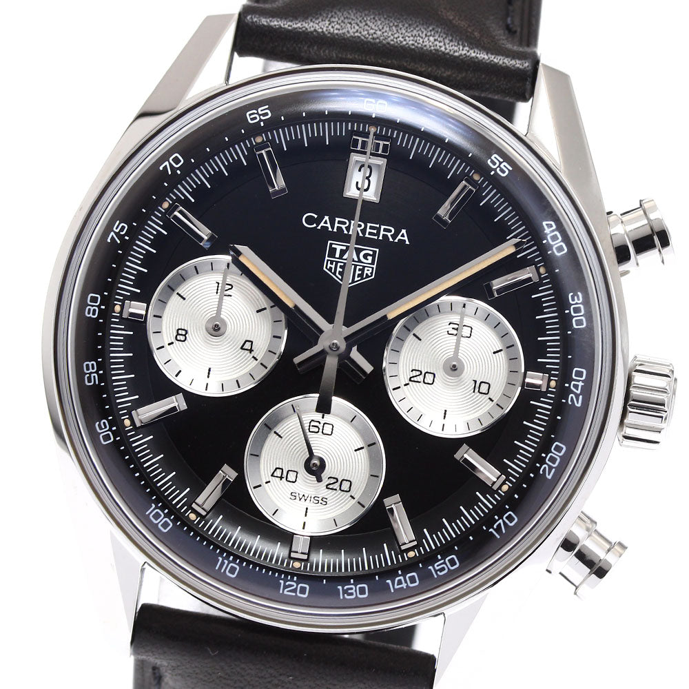 TAG HEUER Carrera CBS2210.FC6534 Date black Dial Automatic Men's Watch_907686