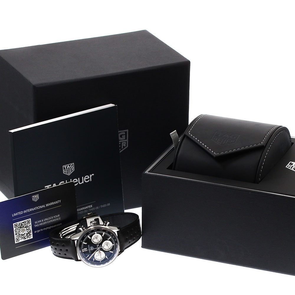 TAG HEUER Carrera CBS2210.FC6534 Date black Dial Automatic Men's Watch_907686