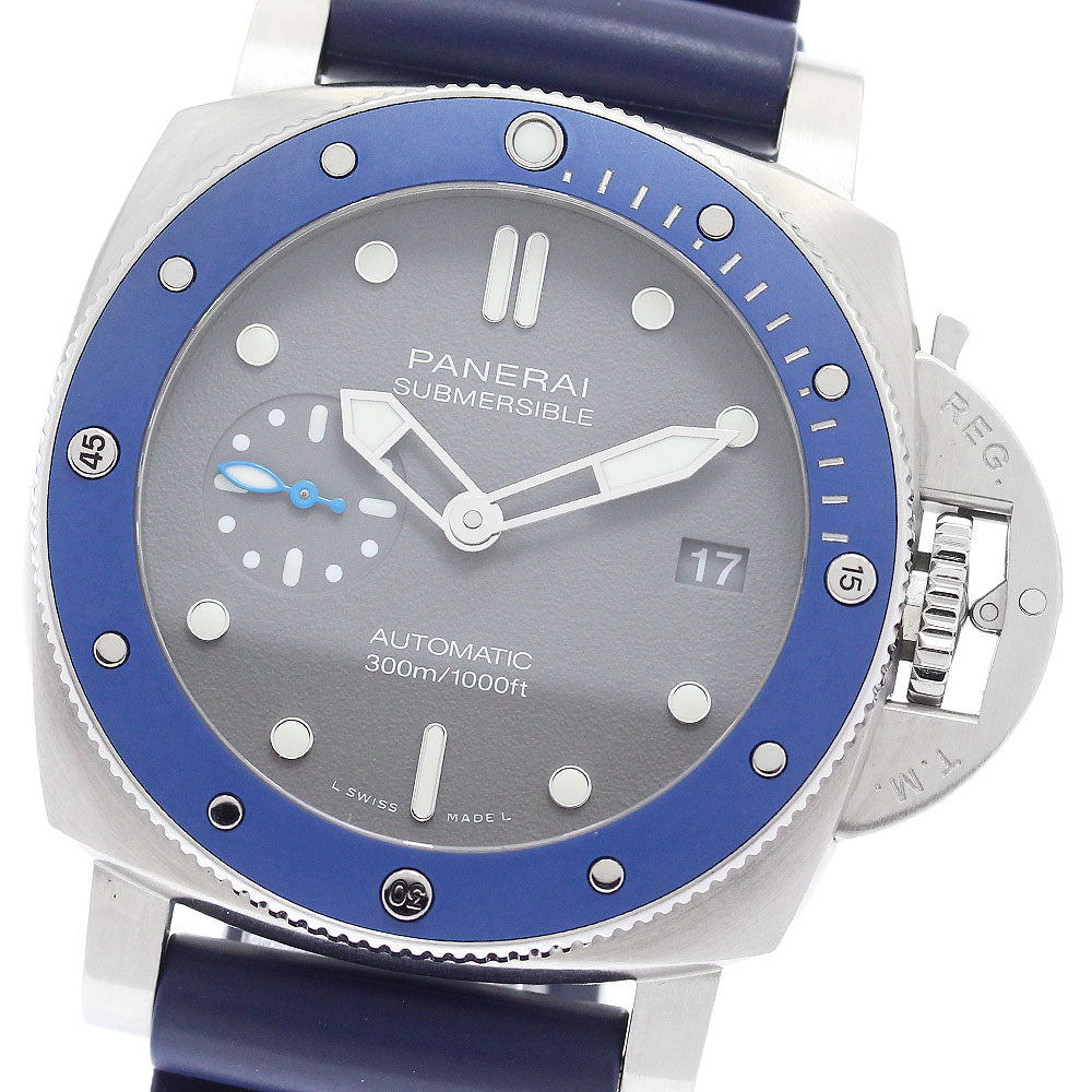 PANERAI Submersible PAM00959 Small seconds gray Dial Automatic Men's_907687