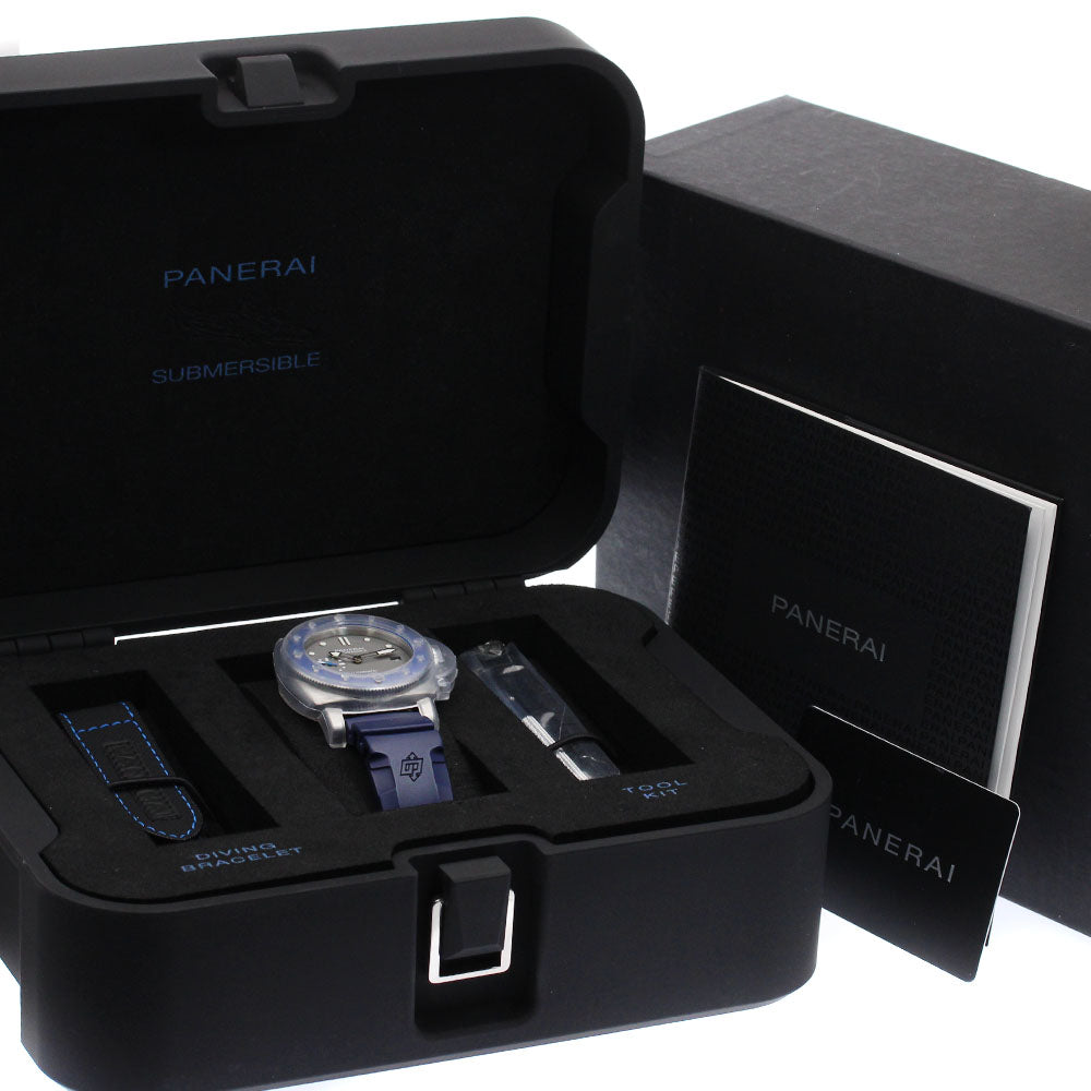 PANERAI Submersible PAM00959 Small seconds gray Dial Automatic Men's_907687