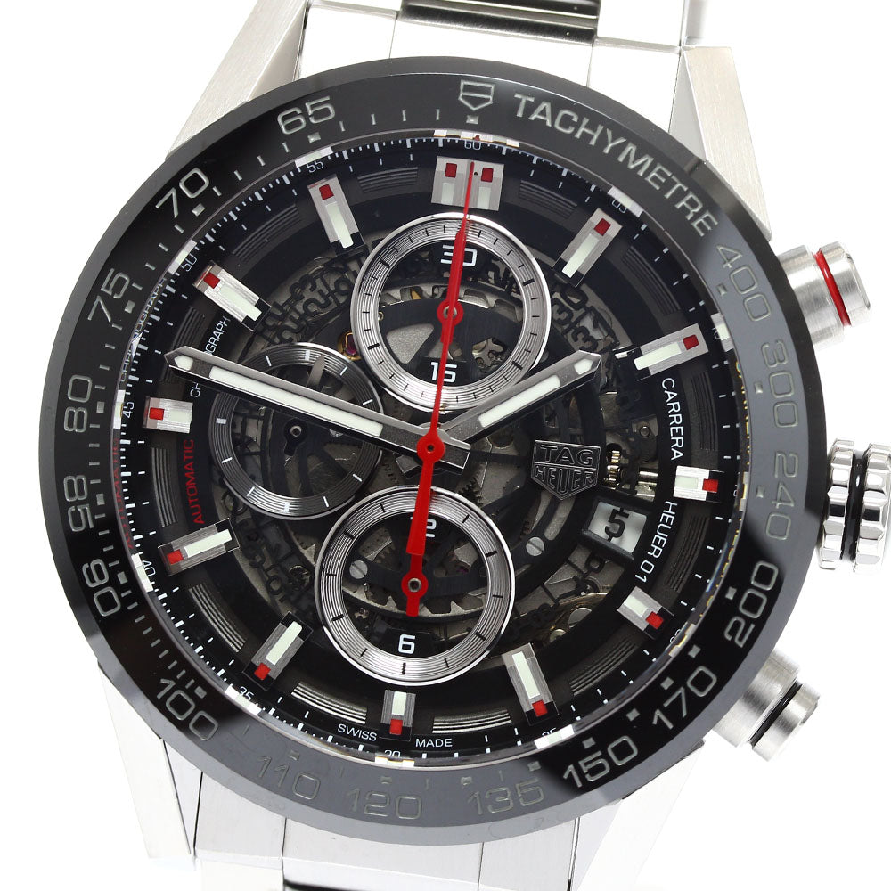 TAG HEUER Carrera Caliber Heuer 01 CAR201V.BA0714 Automatic Men's Watch_907689