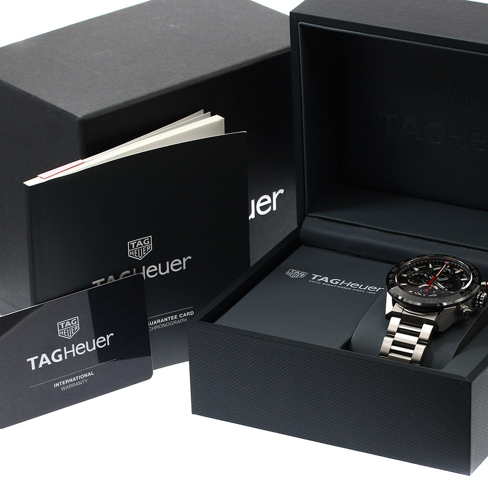 TAG HEUER Carrera Caliber Heuer 01 CAR201V.BA0714 Automatic Men's Watch_907689