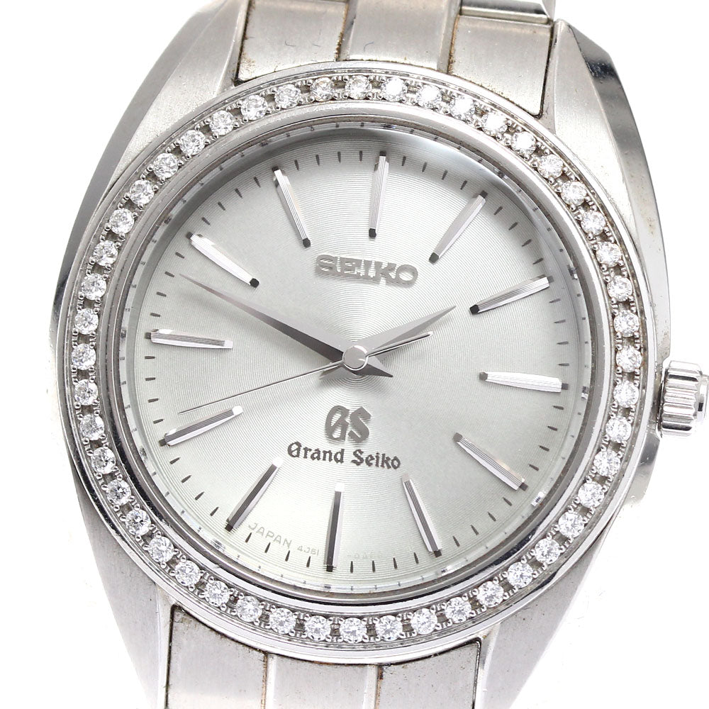 SEIKO Grand Seiko STGF063/4J51-0AE0 Diamond Bezel Quartz Ladies_907694