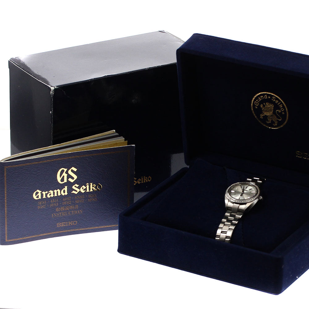 SEIKO Grand Seiko STGF063/4J51-0AE0 Diamond Bezel Quartz Ladies_907694