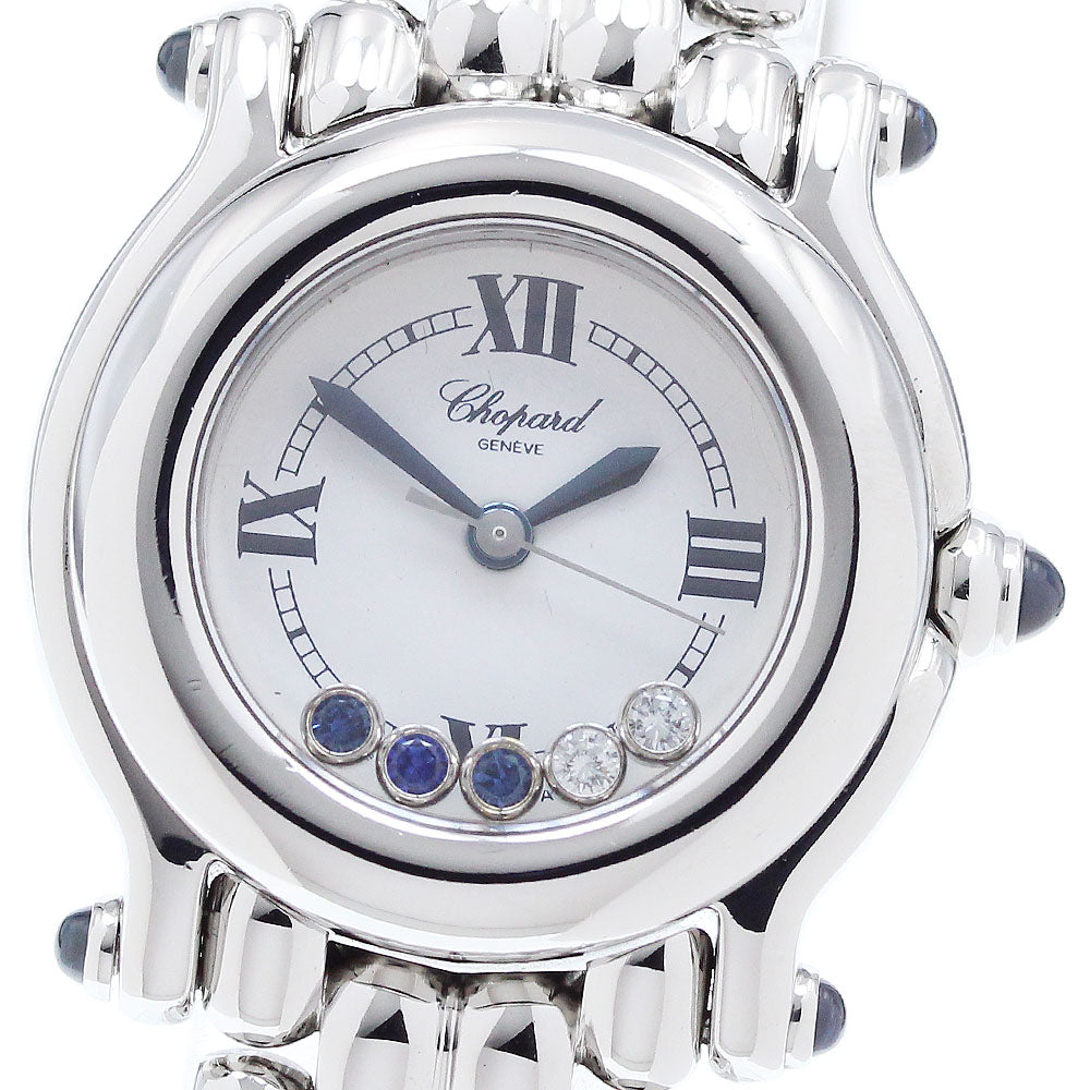 Chopard Happy sports 27/8250-23 5P diamond white Dial Quartz Ladies Watch_907700