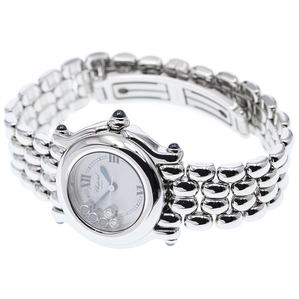 Chopard Happy sports 27/8250-23 5P diamond white Dial Quartz Ladies Watch_907700