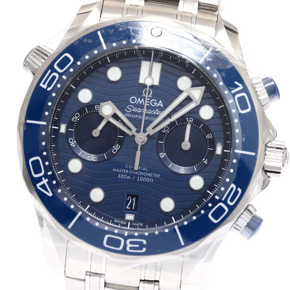 OMEGA Seamaster Diver 300M Co-Axial Master Chronometer AT Men's Watch_907706