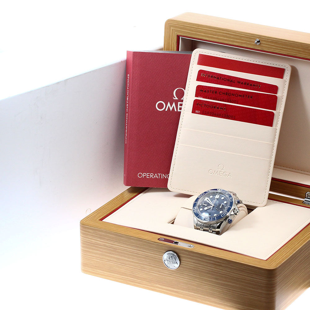 OMEGA Seamaster Diver 300M Co-Axial Master Chronometer AT Men's Watch_907706