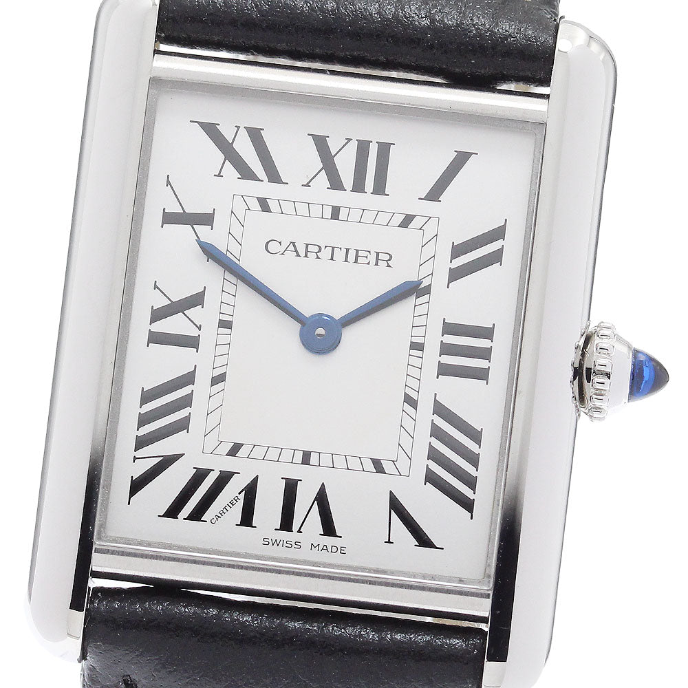 CARTIER tank mast LM WSTA0059 Solar Powered Beat Solar Powered Boy's_907709