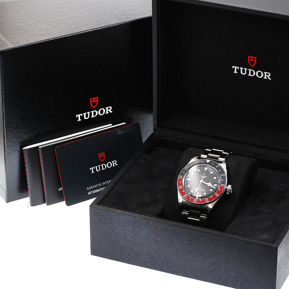 TUDOR Heritage Black Bay 79830RB GMT black Dial Automatic Men's Watch_907710