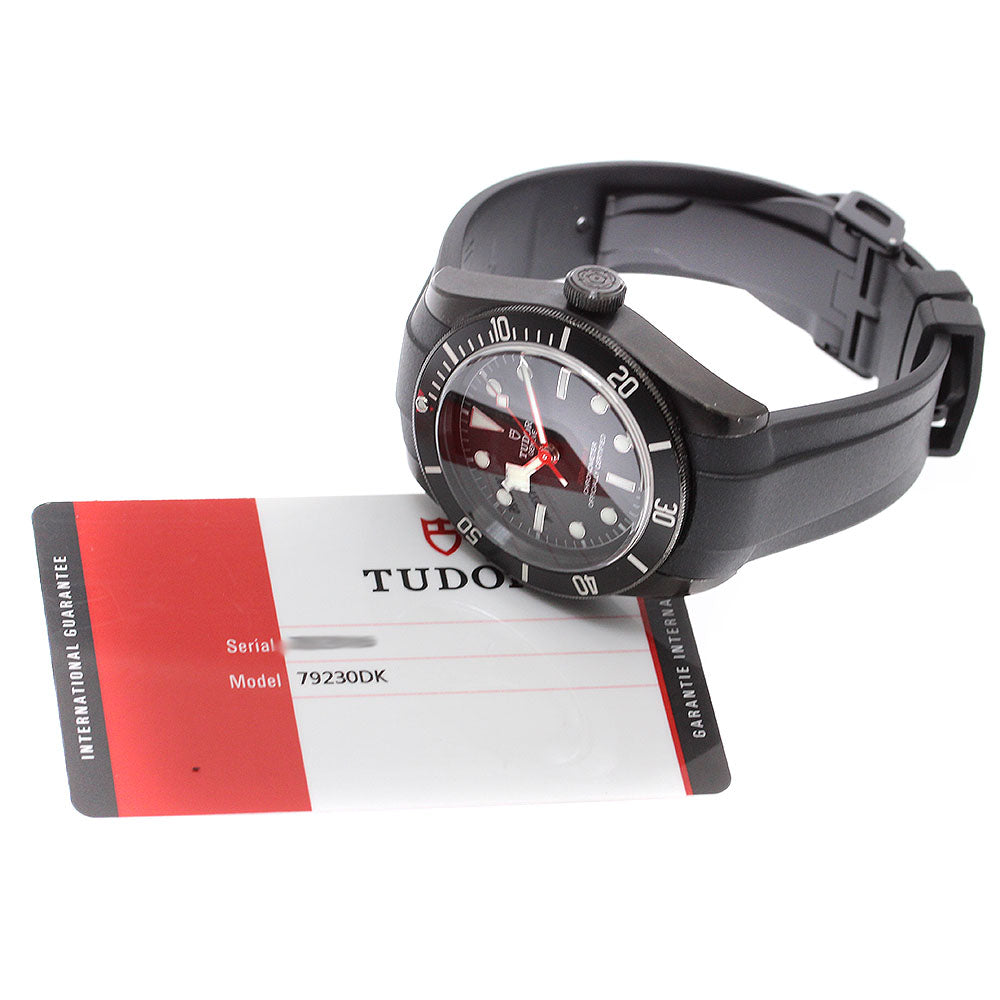 TUDOR Heritage Black Bay Dark 79230DK black Dial Automatic Men's Watch_907719