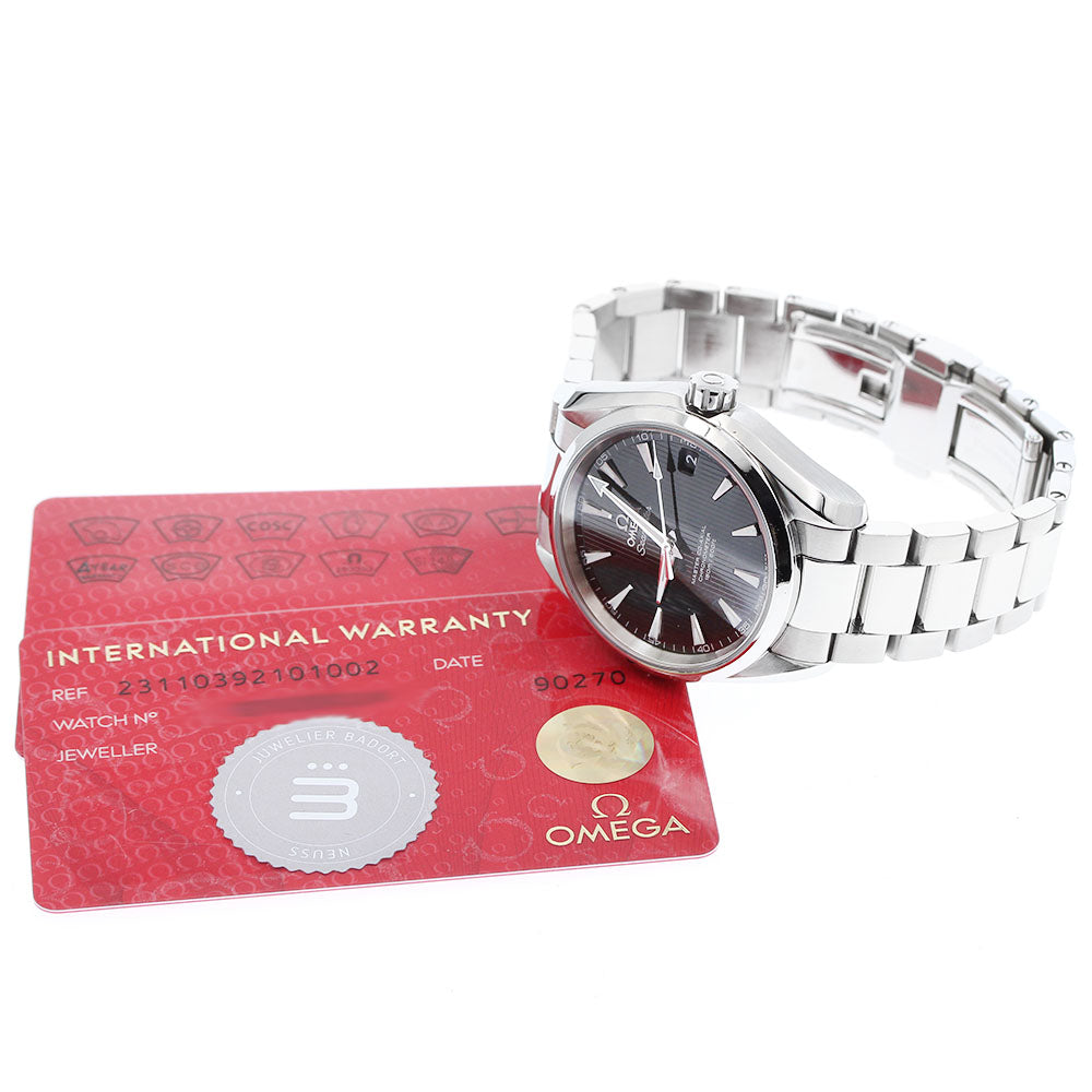OMEGA Seamaster Aqua Terra 231.10.39.21.01.002 AT Men's Watch_907720
