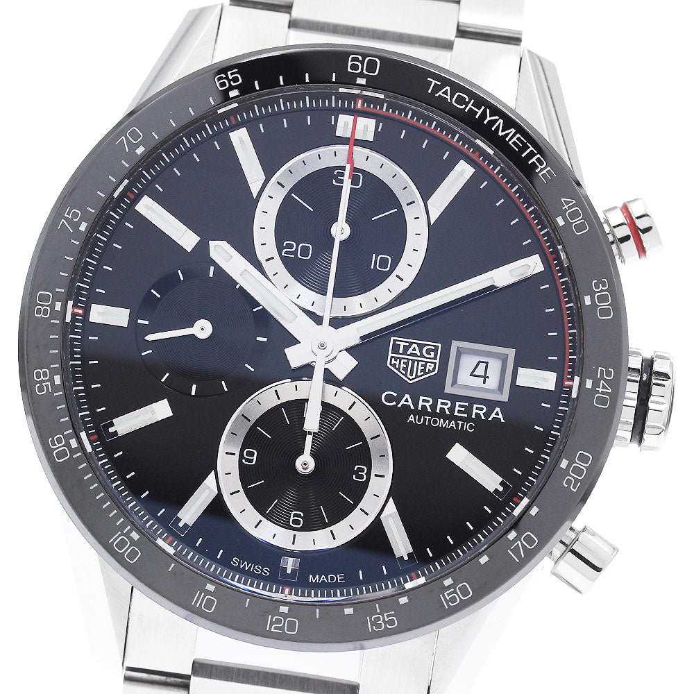TAG HEUER Carrera Caliber 16 CBM2110.BA0651 Chronograph Automatic Men's_907721