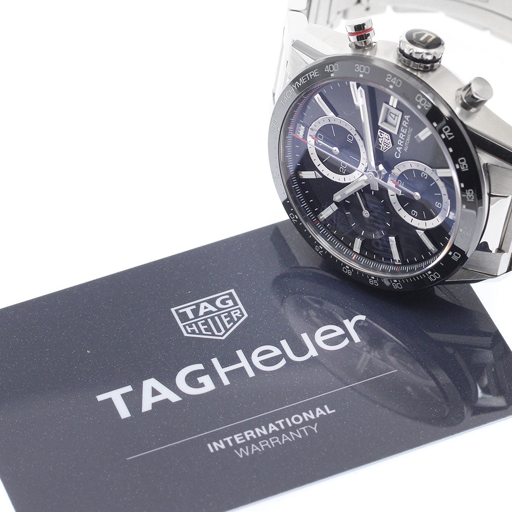 TAG HEUER Carrera Caliber 16 CBM2110.BA0651 Chronograph Automatic Men's_907721