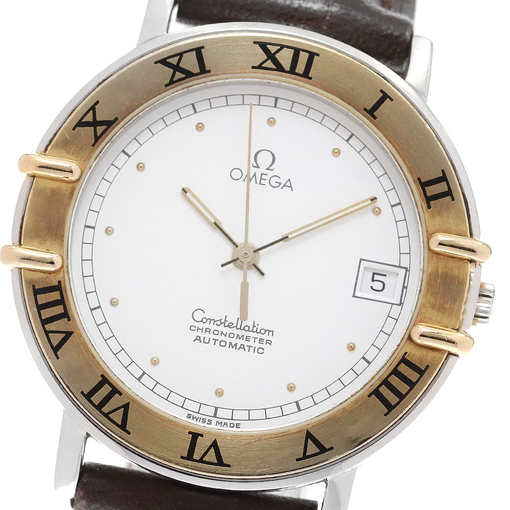 OMEGA Constellation 1701.20.20 YG bezel chronometer Automatic Men's Watch_907733