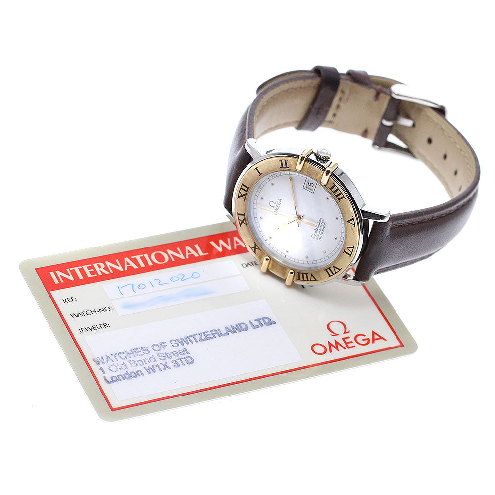 OMEGA Constellation 1701.20.20 YG bezel chronometer Automatic Men's Watch_907733