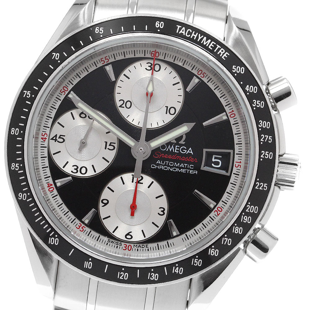 OMEGA Speedmaster 3210.51 Date Black / Silver Dial Automatic Men's Watch_907734