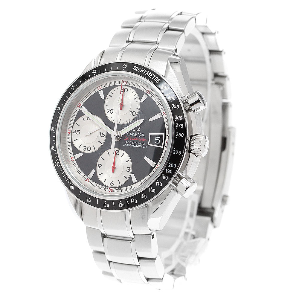 OMEGA Speedmaster 3210.51 Date Black / Silver Dial Automatic Men's Watch_907734