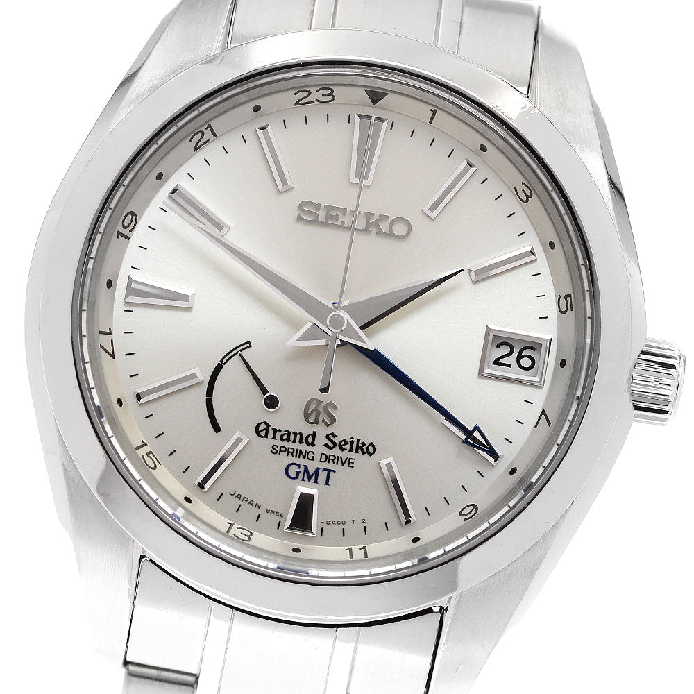 SEIKO Grand Seiko SBGE005/9R66-0AC0 Silver Dial Spring drive Men's Watch_907742