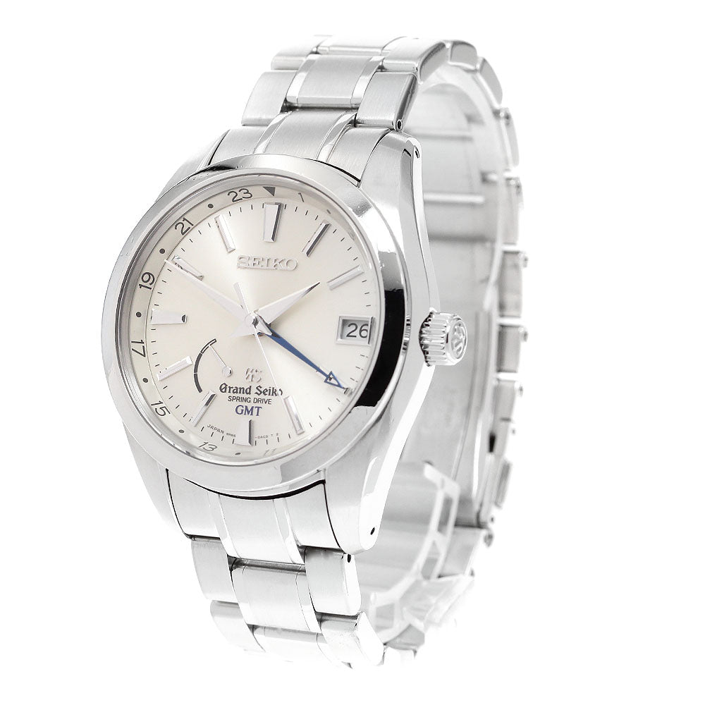 SEIKO Grand Seiko SBGE005/9R66-0AC0 Silver Dial Spring drive Men's Watch_907742